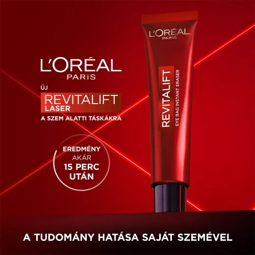L'OREAL PARIS Revitalift Laser szem alatti táskákra 15ml