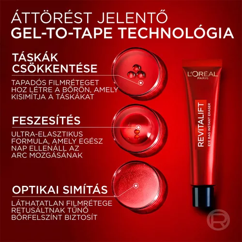 L'OREAL PARIS Revitalift Laser szem alatti táskákra 15ml