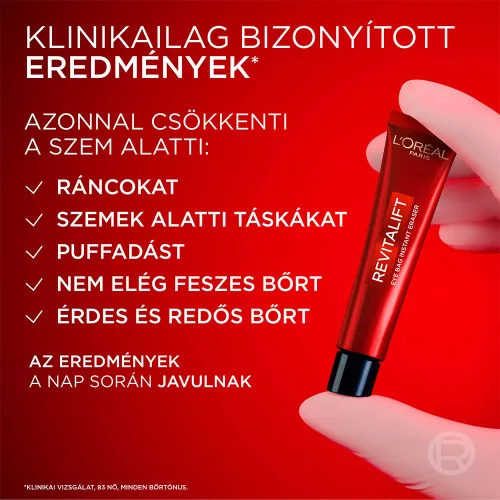 L'OREAL PARIS Revitalift Laser szem alatti táskákra 15ml