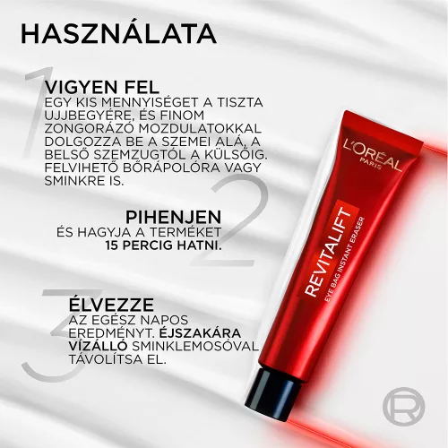 L'OREAL PARIS Revitalift Laser szem alatti táskákra 15ml