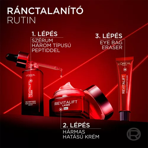 L'OREAL PARIS Revitalift Laser szem alatti táskákra 15ml