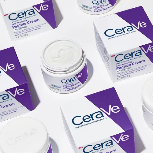 CERAVE Bőrmegújító Peptid krém (48g)