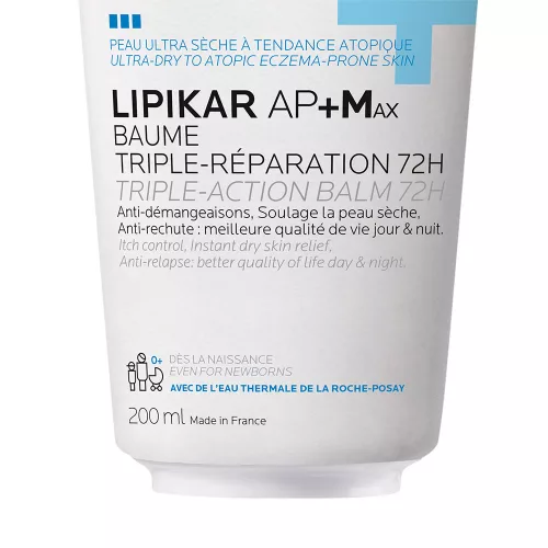 LA ROCHE-POSAY Lipikar AP+MAX balzsam (200ml)