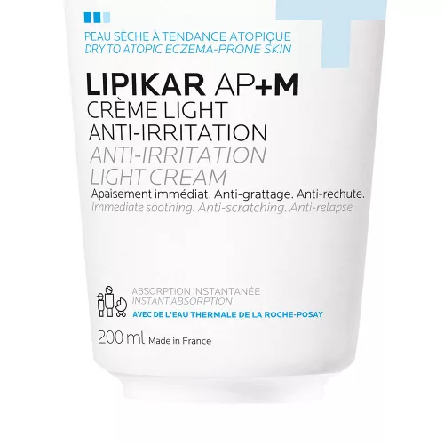 LA ROCHE-POSAY Lipikar AP+M balzsam Light (200ml)
