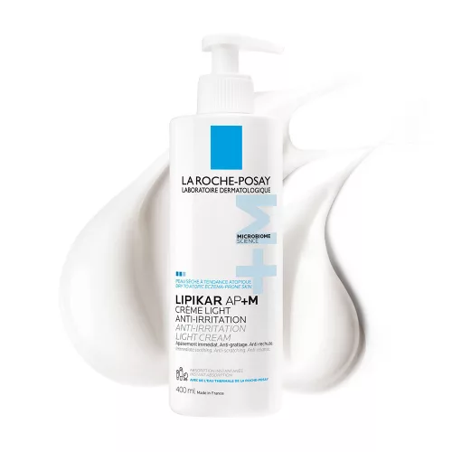 LA ROCHE-POSAY Lipikar AP+M balzsam Light (400ml)