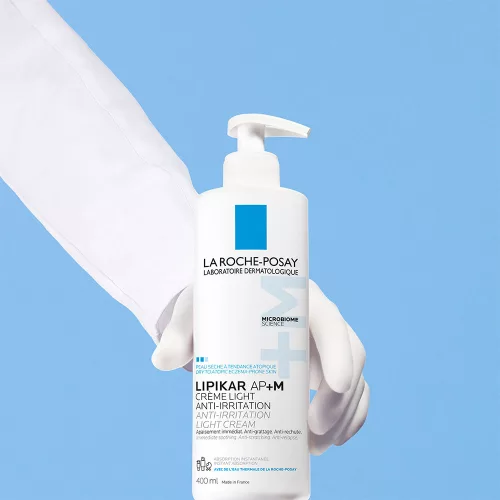 LA ROCHE-POSAY Lipikar AP+M balzsam Light (400ml)
