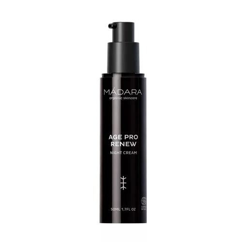 MÁDARA Age Pro Renew Bőrmegújító éjszakai krém (50ml)