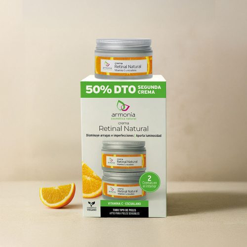 Armonia Retinal arckrém C-vitaminnal duopack 50ml+50ml