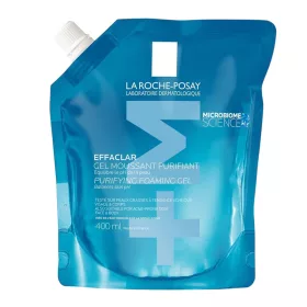  LA ROCHE-POSAY Effaclar habzó arctisztító gél utántöltő (400ml)
