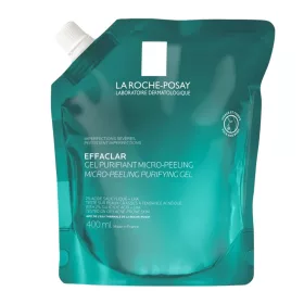   LA ROCHE-POSAY Effaclar mikro-hámlasztó tisztító gél utántöltő (400ml)