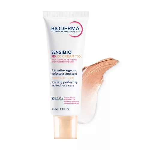 BIODERMA Sensibio AR+ CC krém SPF50+ (40ml)