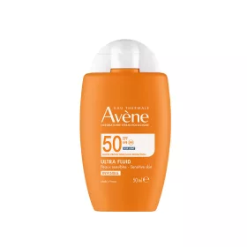   AVÈNE Suncare ULTRA FLUID Invisible fényvédő SPF50 (50ml)