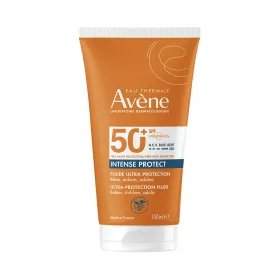   AVÈNE Suncare INTENSE PROTECT napvédő fluid arcra és testre SPF50+ (150ml)