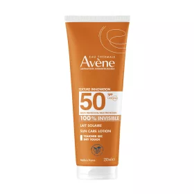 AVÈNE Suncare Invisible napvédő tej SPF50 (250ml)