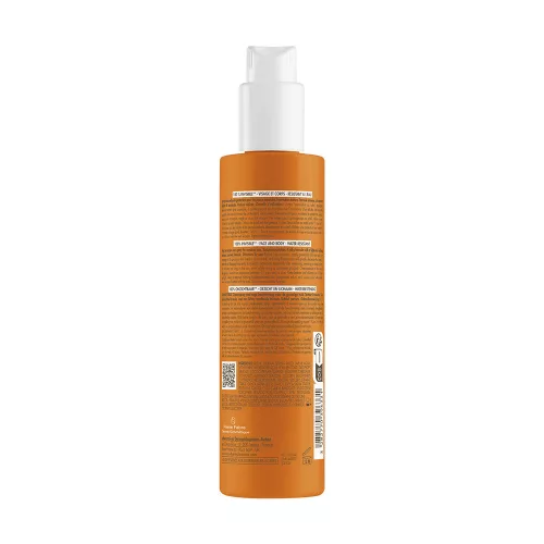 AVÈNE Suncare Invisible napvédő spray SPF50 (200ml)