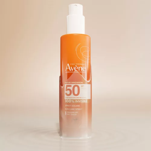 AVÈNE Suncare Invisible napvédő spray SPF50 (200ml)