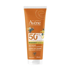 AVÈNE Suncare Napvédő tej gyermekeknek SPF50+ (250ml)