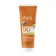 AVÈNE Suncare Napvédő tej gyermekeknek SPF50+ (250ml)