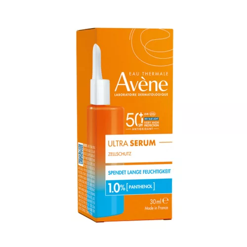 AVÈNE Suncare ULTRA SERUM Fényvédő hidratáló szérum SPF50 (30ml)