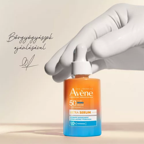 AVÈNE Suncare ULTRA SERUM Fényvédő hidratáló szérum SPF50 (30ml)