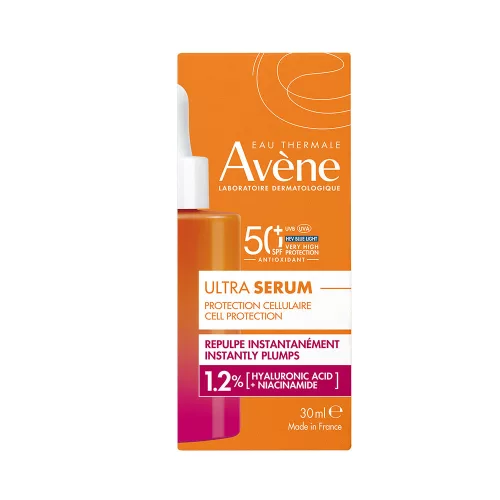 AVÈNE Suncare ULTRA SERUM Fényvédő feszesítő szérum (30ml)