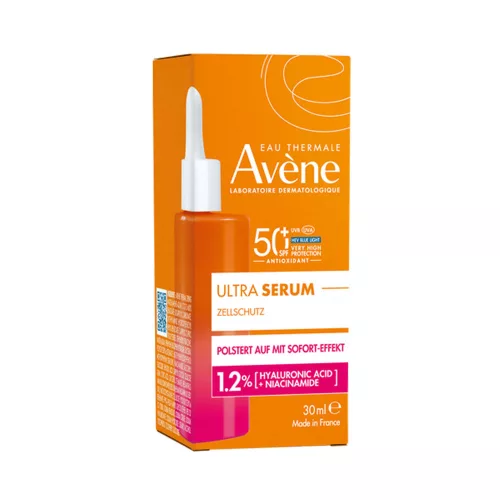 AVÈNE Suncare ULTRA SERUM Fényvédő feszesítő szérum (30ml)