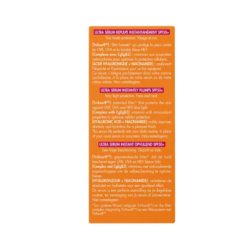 AVÈNE Suncare ULTRA SERUM Fényvédő feszesítő szérum (30ml)