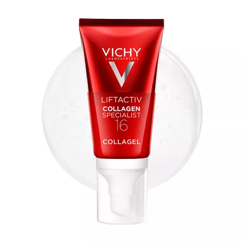 VICHY Liftactiv Collagen Specialist 16 ragyogás fokozó gél (50ml)