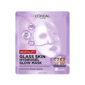 L'ORÉAL PARIS Revitalift Filler Glass Skin hidrogél ragyogást adó arcmaszk (25g)