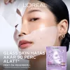 L'ORÉAL PARIS Revitalift Filler Glass Skin hidrogél ragyogást adó arcmaszk (25g)
