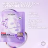 L'ORÉAL PARIS Revitalift Filler Glass Skin hidrogél ragyogást adó arcmaszk (25g)