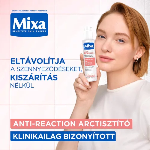 MIXA Anti-Reaction nyugtató tisztító gél (150ml)