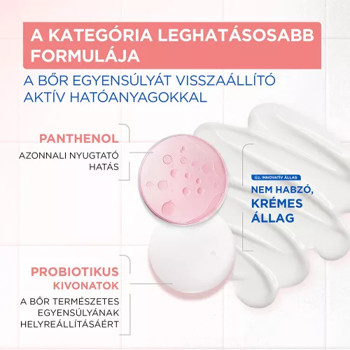 MIXA Anti-Reaction nyugtató tisztító gél (150ml)