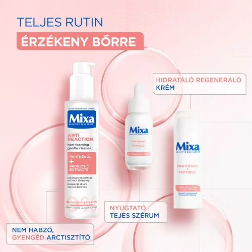 MIXA Anti-Reaction nyugtató tisztító gél (150ml)