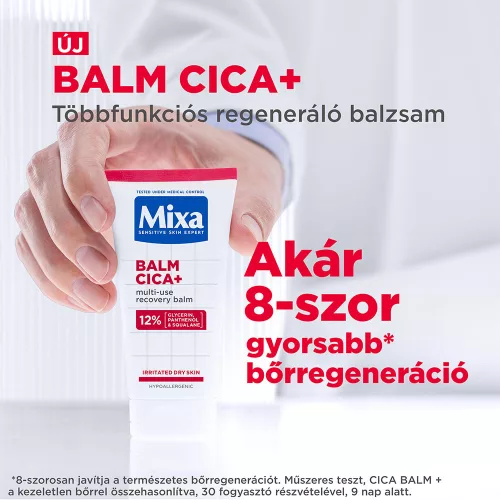 MIXA Cica+ regeneráló balzsam (50ml)