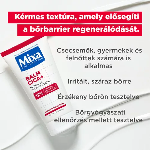 MIXA Cica+ regeneráló balzsam (50ml)