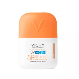   VICHY Capital Soleil UV AQUA fluid SPF50+ színezett light (50ml)