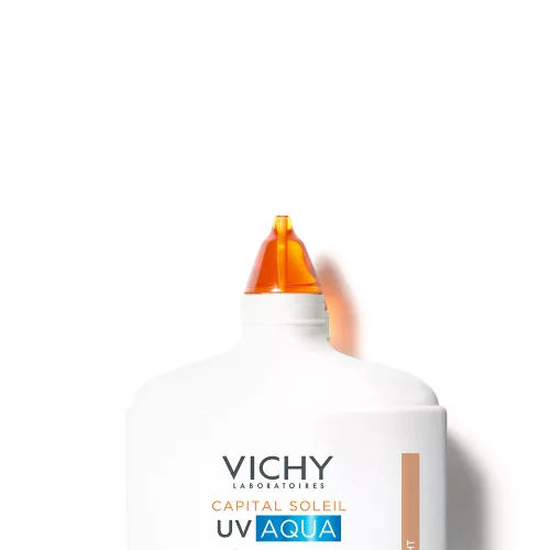 VICHY Capital Soleil UV AQUA fluid SPF50+ színezett light (50ml)