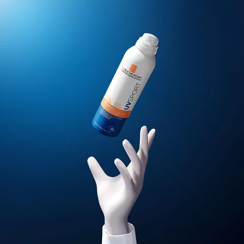 LA ROCHE-POSAY Anthelios UV Sport fényvédő permet SPF50+ (200ml)