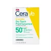 CERAVE Mattító fényvédő fluid SPF50+ 50ml