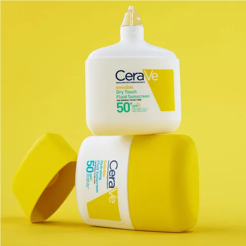 CERAVE Mattító fényvédő fluid SPF50+ 50ml