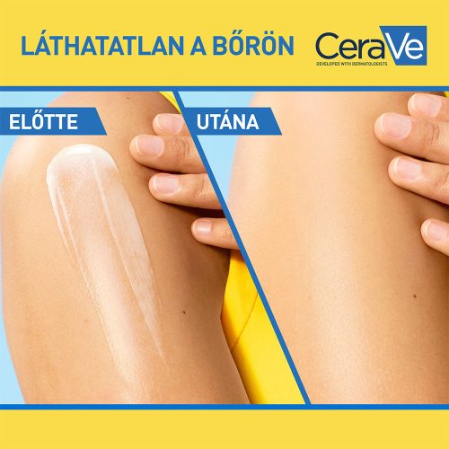 CERAVE Hidratáló fényvédő tej arcra-testre SPF30 (177ml)