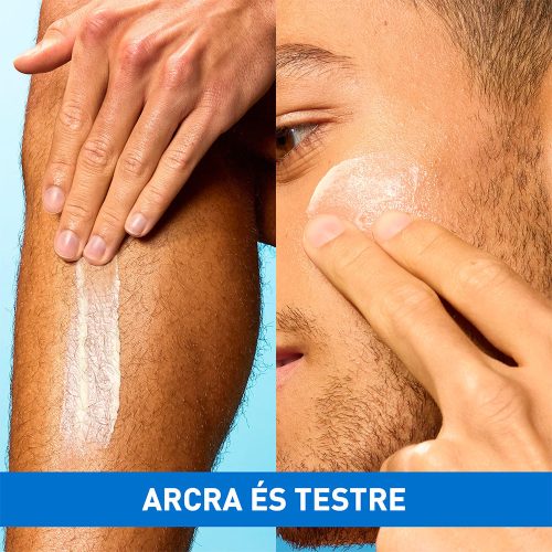 CERAVE Hidratáló fényvédő tej arcra-testre SPF30 (177ml)