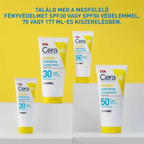 CERAVE Hidratáló fényvédő tej arcra-testre SPF30 (75ml)