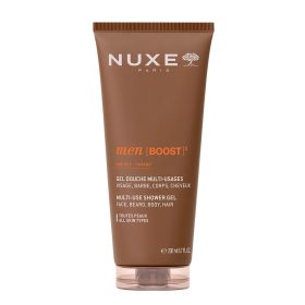 Nuxe Men Boost többfunkciós tusfürdő arcra, testre 200ml