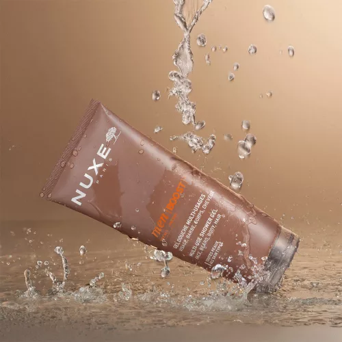 NUXE MEN [BOOST]³ Többfunkciós tusfürdő arcra, testre, hajra (200ml)