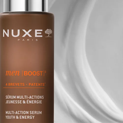 NUXE MEN [BOOST]³ Többhatású fiatalító & energizáló szérum (30ml)