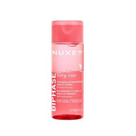   Nuxe Very Rose kétfázisú vízálló sminklemosó Új 100ml