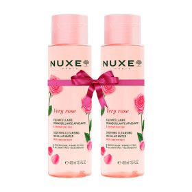   Nuxe Very Rose nyugt. arctisztító micellás víz  400ml+400ml