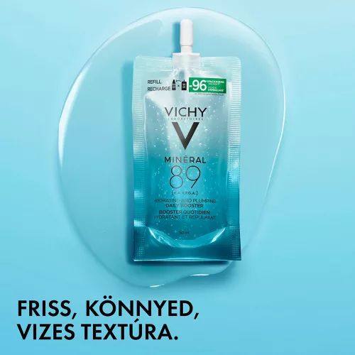 VICHY Minéral 89 Napi Booster szérum Poliglutaminsavval utántöltő (50ml)